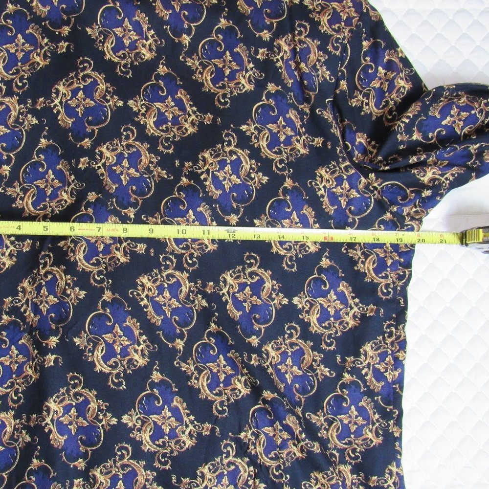 Patterned Talbots Button Up Blouse - Picture 9 of 10